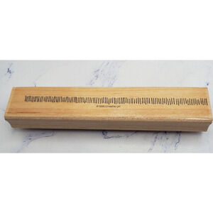 Stampin' Up Slash Mark 6 Inch Border Wood Mounted Rubber Stamp